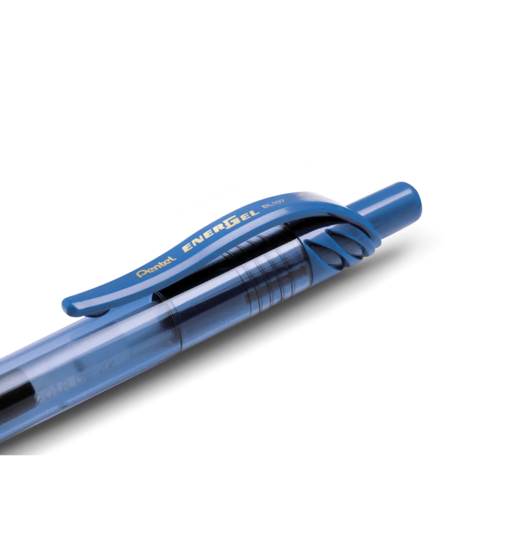 Pentel Pióro kulkowe EnerGel - - niebieskie, 0,7 mm
