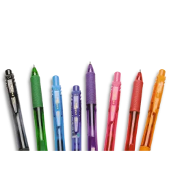 Pentel Pióro kulkowe EnerGel - - niebieskie, 0,7 mm