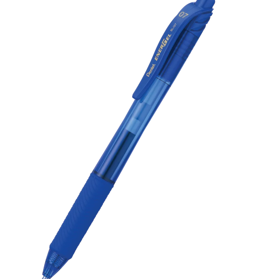 Pentel Pióro kulkowe EnerGel - - niebieskie, 0,7 mm