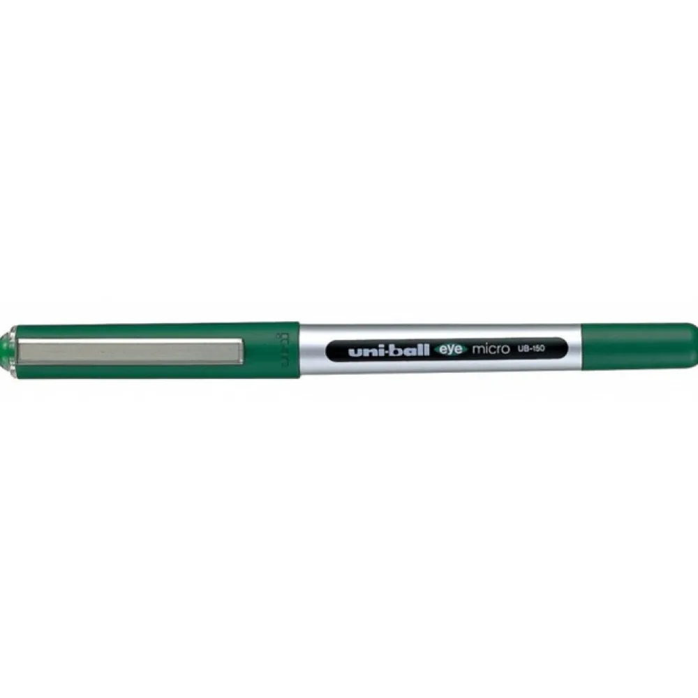 Uni Pióro kulkowe Eye Micro Eco UB-150E - - zielone 0,3 mm > Pióra Kulkowe