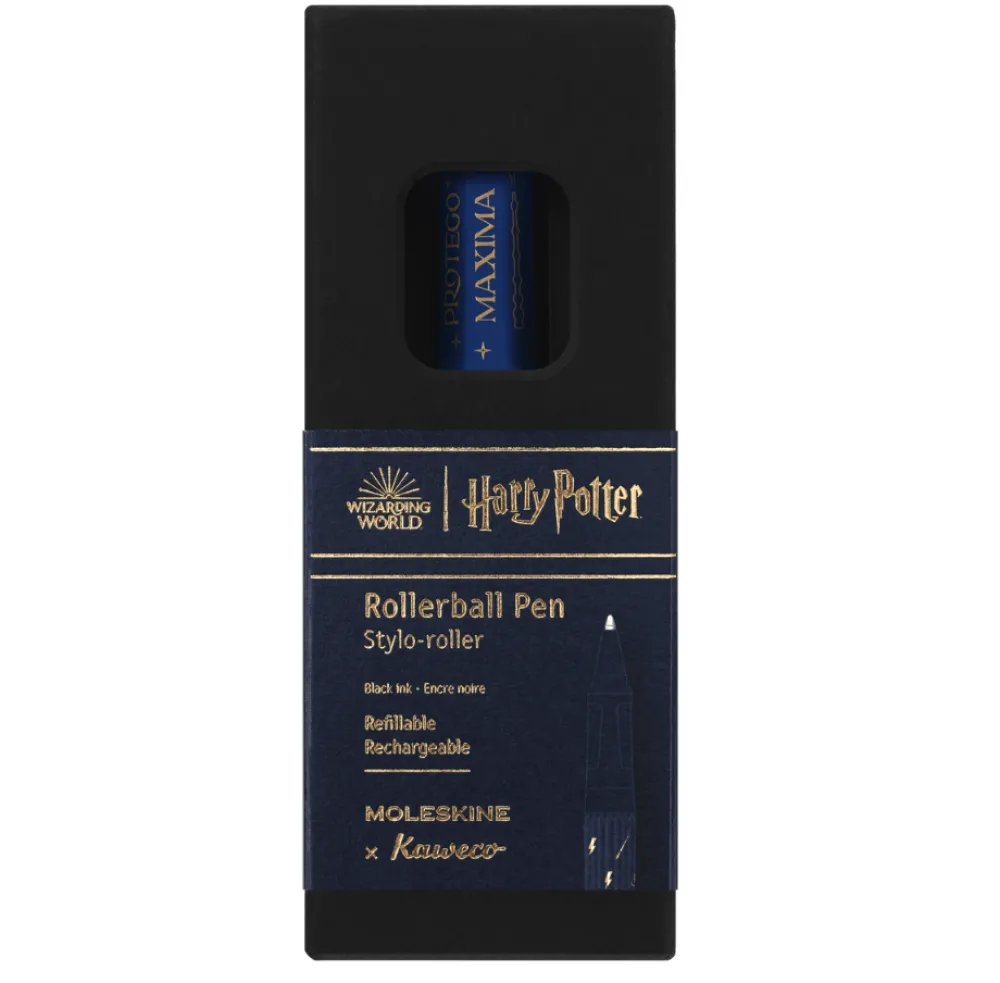 Moleskine Pióro kulkowe Harry Potter 2025 - Kaweco x - niebieskie