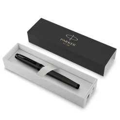 Parker Pióro kulkowe IM Achromatic - - czarne