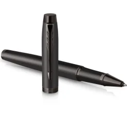 Parker Pióro kulkowe IM Monochrome w etui - - Gun Metal