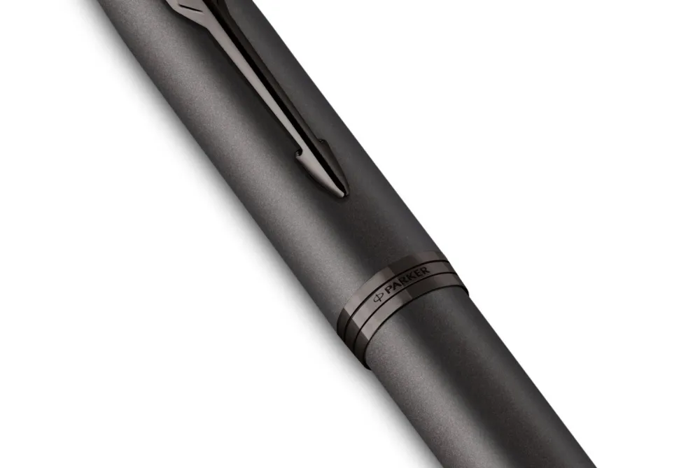 Parker Pióro kulkowe IM Monochrome w etui - - Gun Metal