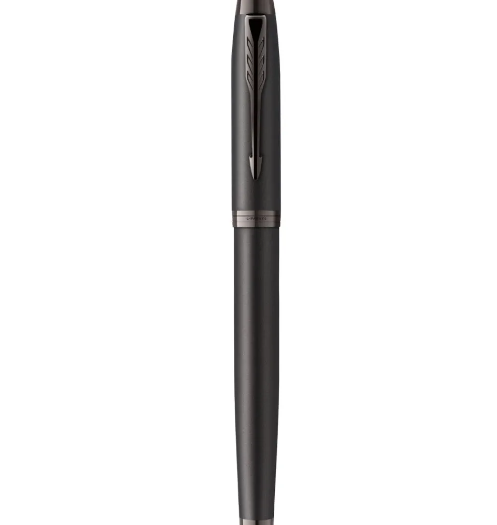 Parker Pióro kulkowe IM Monochrome w etui - - Gun Metal