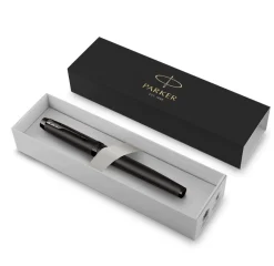 Parker Pióro kulkowe IM Monochrome w etui - - Gun Metal