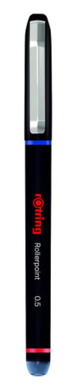 Rotring Pióro kulkowe Rollerpoint - - niebieski, 0,5 mm