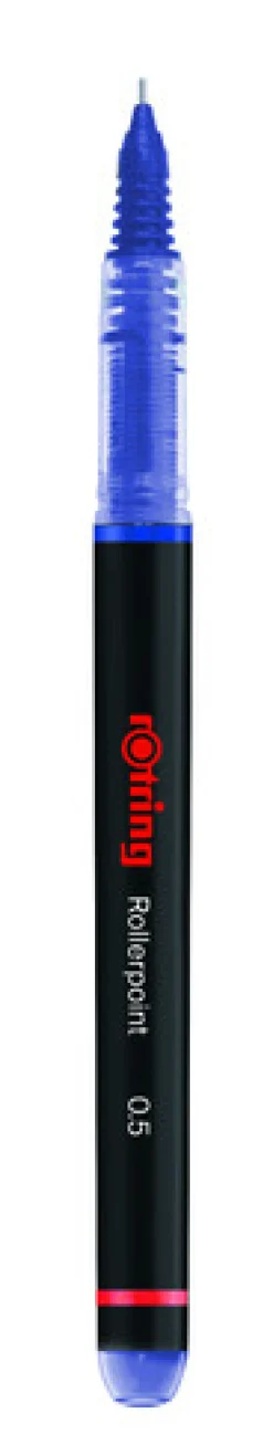 Rotring Pióro kulkowe Rollerpoint - - niebieski, 0,5 mm