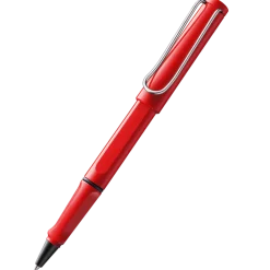 Lamy Pióro kulkowe Safari - - czerwone