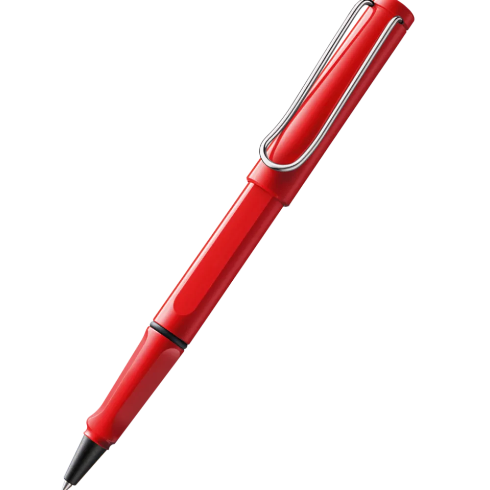 Lamy Pióro kulkowe Safari - - czerwone