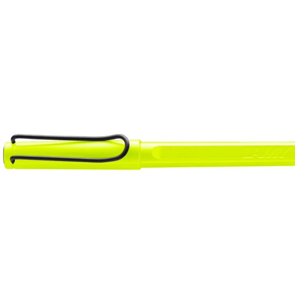 Lamy Pióro kulkowe Safari - - Neon Yellow