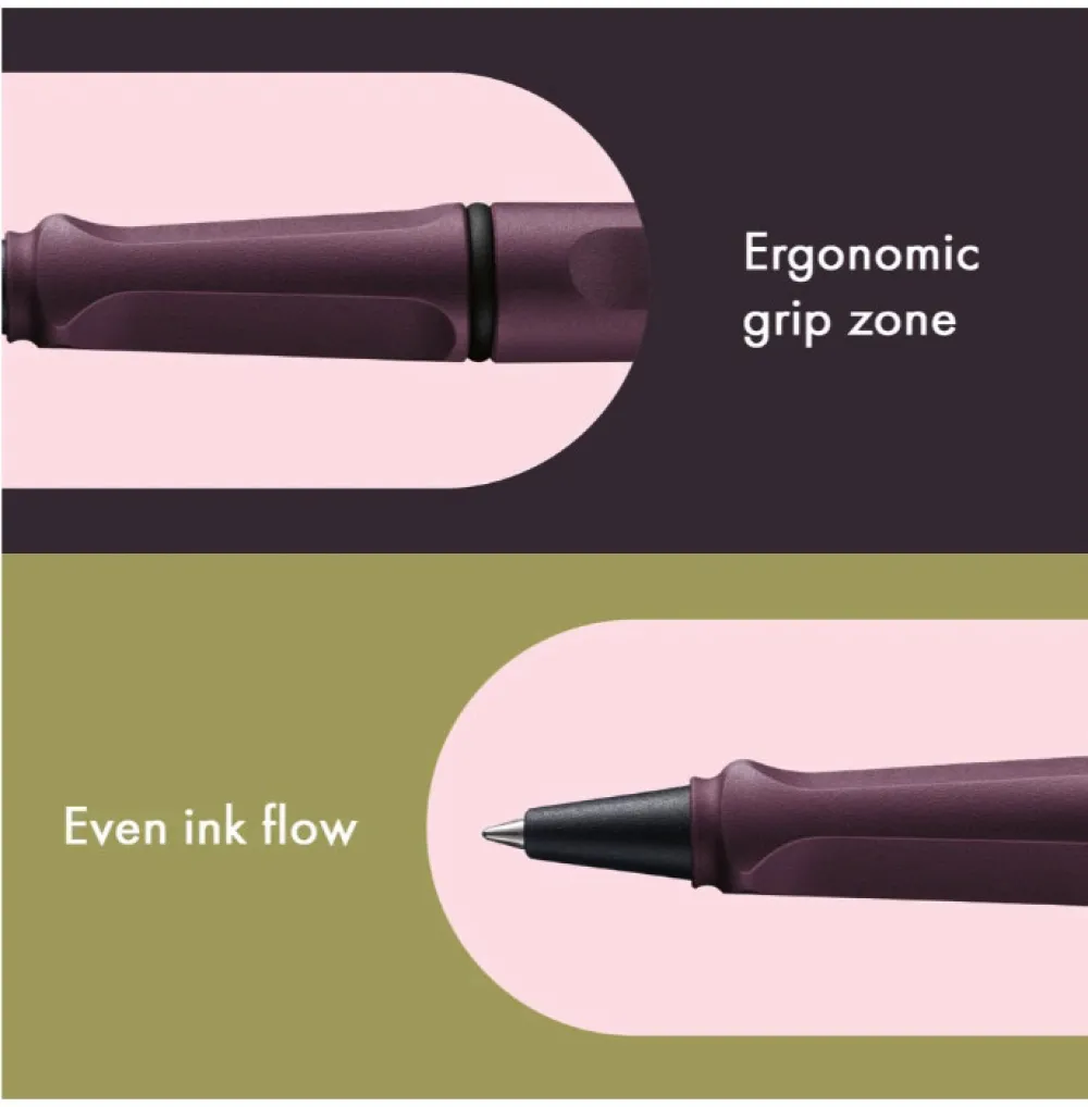 Lamy Pióro kulkowe Safari - - Scarlet > Pióra Kulkowe