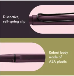 Lamy Pióro kulkowe Safari - - Scarlet ><noscript><img width=