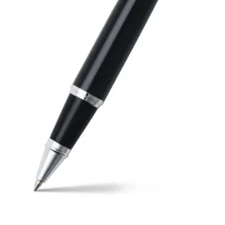 Sheaffer Pióro kulkowe 300 - - Black and Chrome
