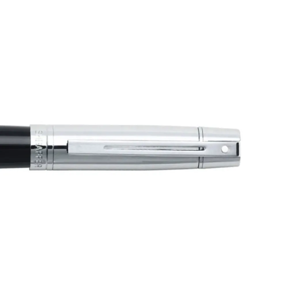 Sheaffer Pióro kulkowe 300 - - Black and Chrome