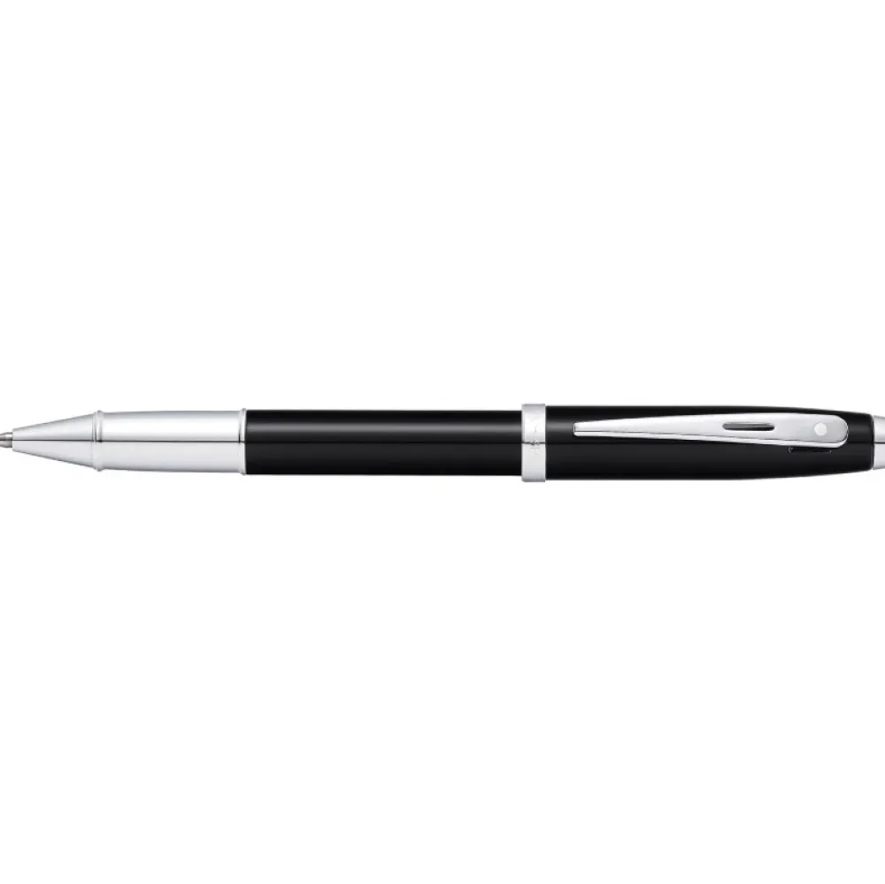 Sheaffer Pióro kulkowe 100 - - Black Chrome Trim