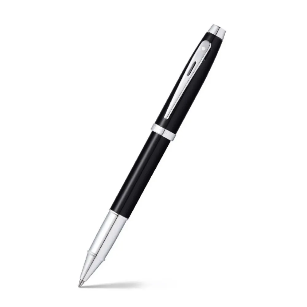 Sheaffer Pióro kulkowe 100 - - Black Chrome Trim