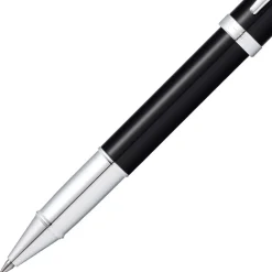 Sheaffer Pióro kulkowe 100 - - Black Chrome Trim
