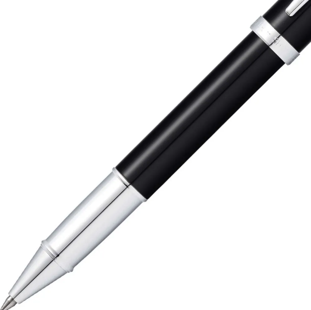 Sheaffer Pióro kulkowe 100 - - Black Chrome Trim