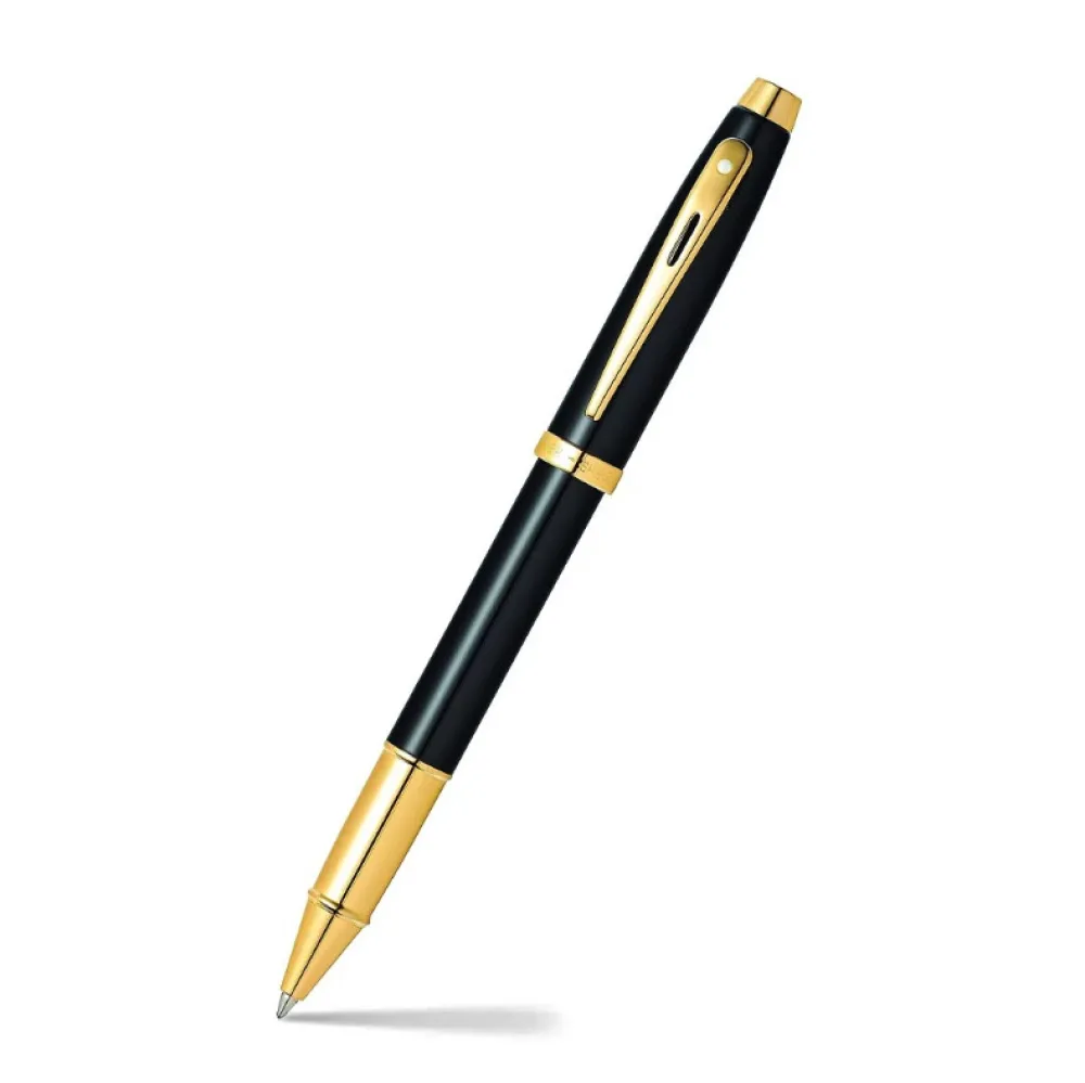 Sheaffer Pióro kulkowe 100 - - Black Gold Trim > Pióra Kulkowe