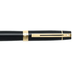 Sheaffer Pióro kulkowe 300 - - Black Gold Trim > Pióra Kulkowe