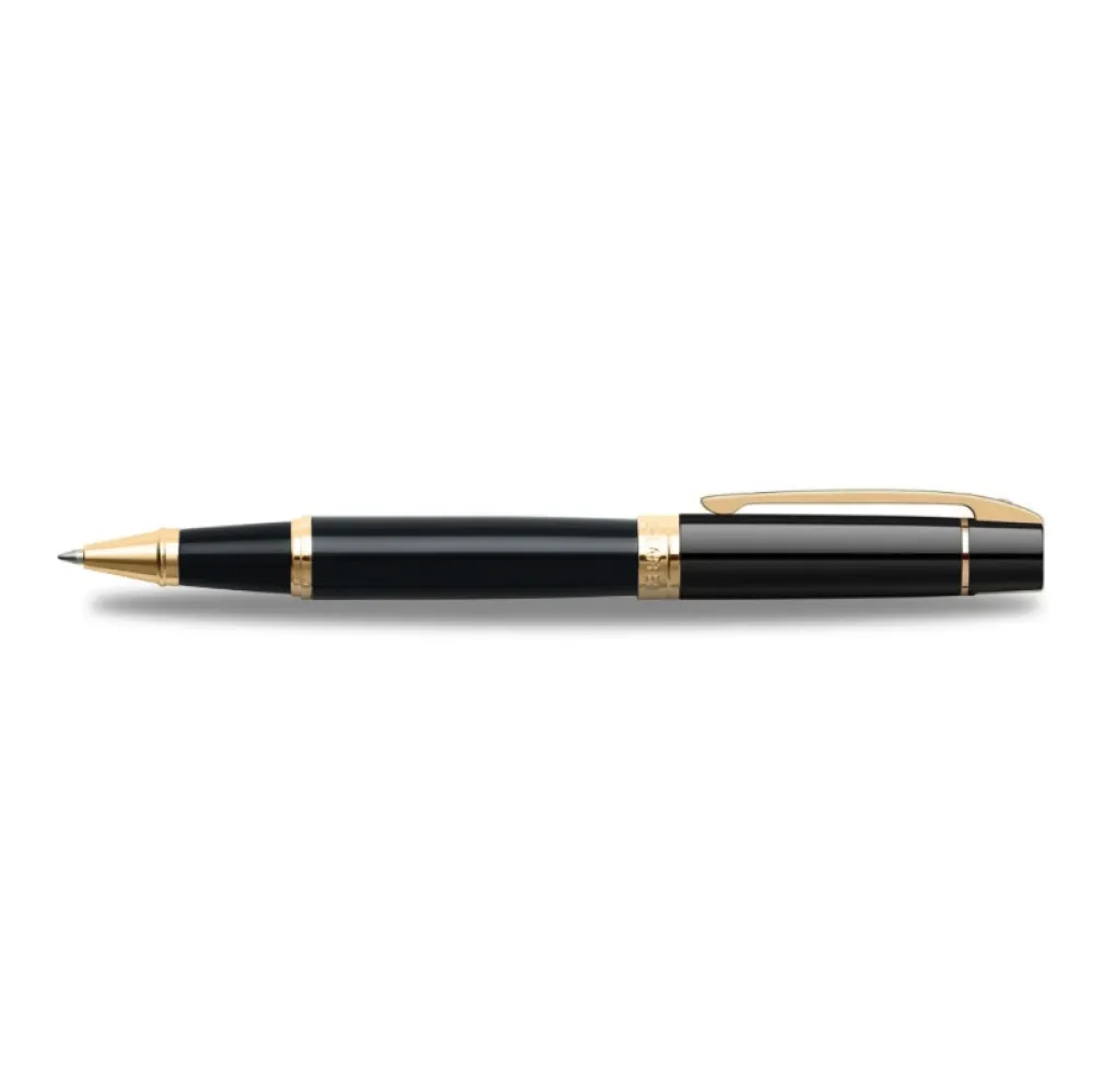Sheaffer Pióro kulkowe 300 - - Black Gold Trim > Pióra Kulkowe