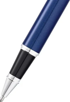 Sheaffer Pióro kulkowe 300 - - Blue Chrome Trim
