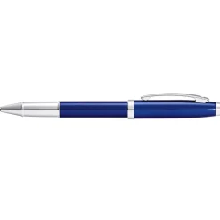 Sheaffer Pióro kulkowe 100 - - Blue Chrome Trim