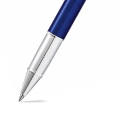 Sheaffer Pióro kulkowe 100 - - Blue Chrome Trim