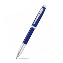 Sheaffer Pióro kulkowe 100 - - Blue Chrome Trim