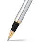 Sheaffer Pióro kulkowe 300 - - Bright Chrome Gold Trim