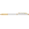 Sheaffer Pióro kulkowe 100 - - Chrome Gold Trim > Pióra Kulkowe