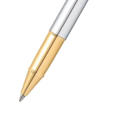 Sheaffer Pióro kulkowe 100 - - Chrome Gold Trim ><noscript><img width=