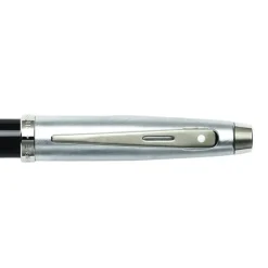 Sheaffer Pióro kulkowe 100 - - Matte Black and Chrome > Pióra Kulkowe