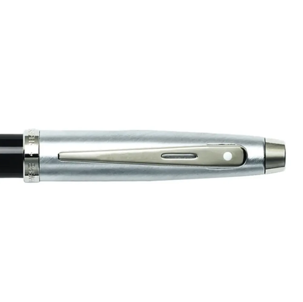 Sheaffer Pióro kulkowe 100 - - Matte Black and Chrome > Pióra Kulkowe