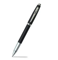 Sheaffer Pióro kulkowe 100 - - Matte Black and Chrome ><noscript><img width=