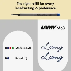 Lamy Pióro kulkowe Studio 367 - - Black M ><noscript><img width=
