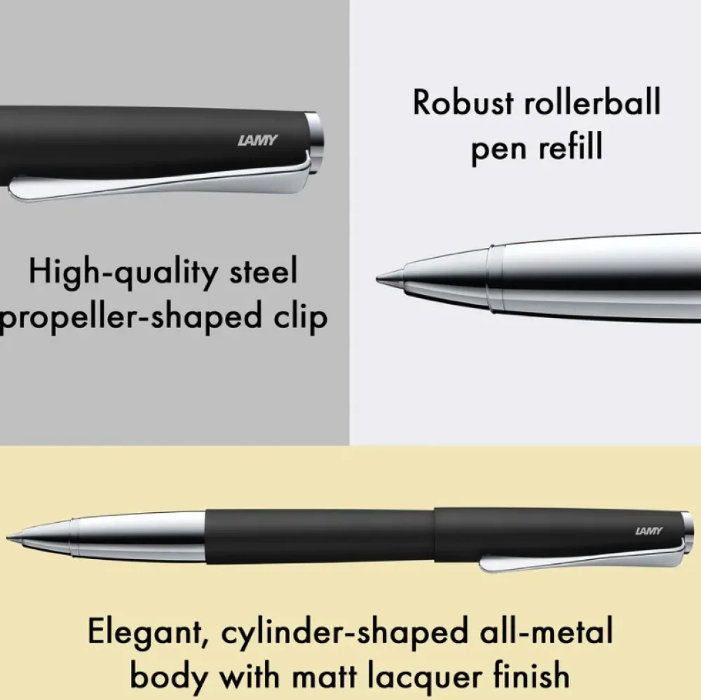 Lamy Pióro kulkowe Studio 367 - - Black M > Pióra Kulkowe