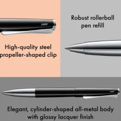 Lamy Pióro kulkowe Studio 367 - - Pianoblack M