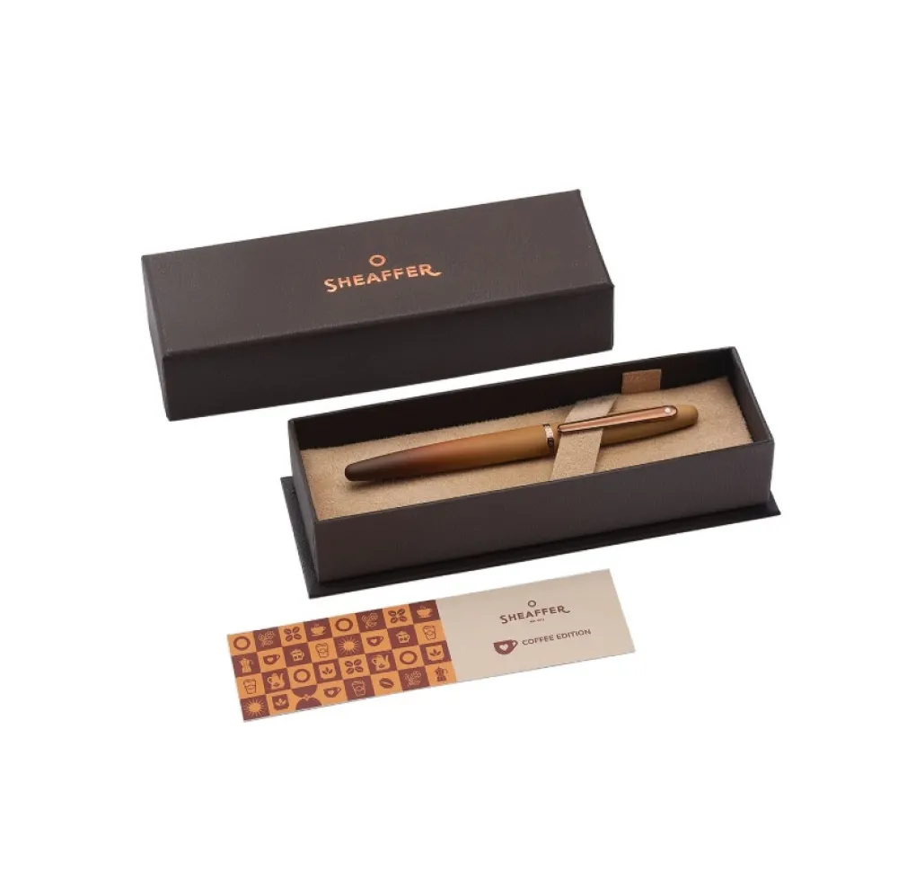 Sheaffer Pióro kulkowe VFM Coffee Edition - - Matte Brown > Pióra Kulkowe