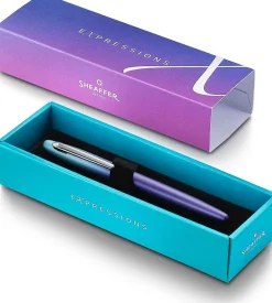 Sheaffer Pióro kulkowe VFM Expressions - - Blue and Purple ><noscript><img width=