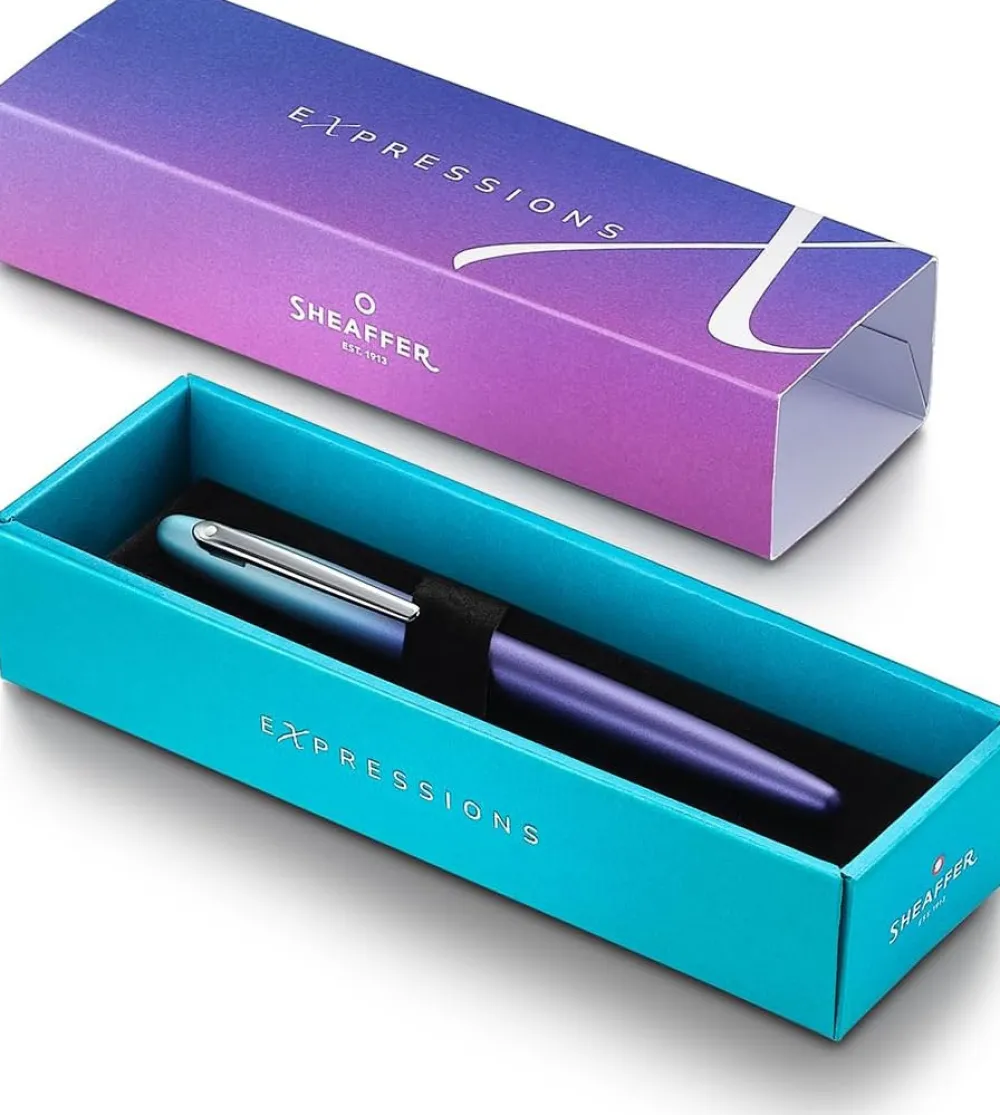 Sheaffer Pióro kulkowe VFM Expressions - - Blue and Purple > Pióra Kulkowe