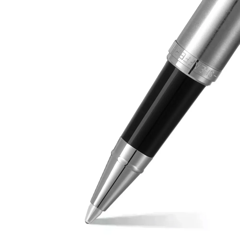 Sheaffer Pióro kulkowe VFM - - Brushed Chrome > Pióra Kulkowe