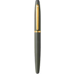 Sheaffer Pióro kulkowe VFM - - Glossy Light Gray Gold Trim