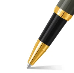 Sheaffer Pióro kulkowe VFM - - Glossy Light Gray Gold Trim