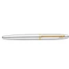 Sheaffer Pióro kulkowe VFM - - Polished Chrome Gold Trim