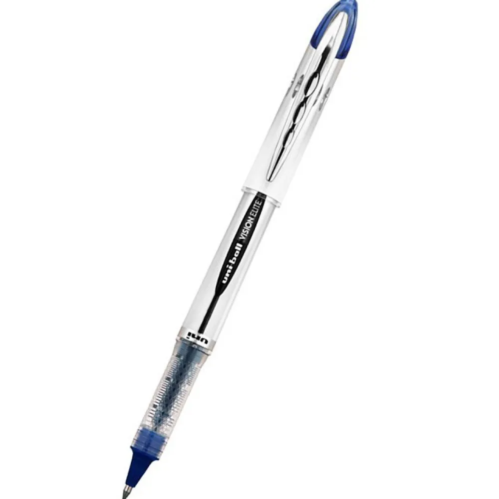 Uni Pióro kulkowe Vision Elite UB-200 - - czarne, 0,8 mm > Pióra Kulkowe