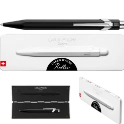 Caran d'Ache Pióro kulkowe 849 w etui - - czarne, M ><noscript><img width=