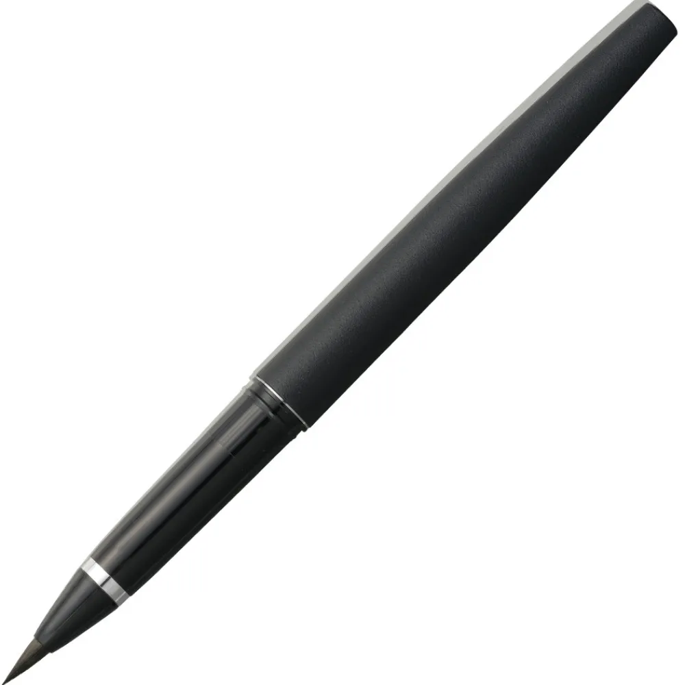 Kuretake Pióro pędzelkowe do kaligrafii Mannen Mouhitsu - - Black > Pisaki Kaligraficzne