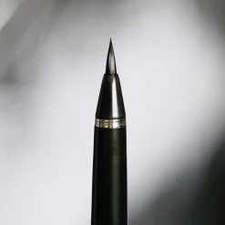 Kuretake Pióro pędzelkowe do kaligrafii Mannen Mouhitsu - - Navy